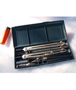 Vintage Soviet Russian USSR Set Drafting tools gotovalnya  in Original B... - $185.21 MXN