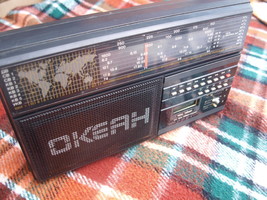 Vintage Rare Soviet Russian USSR Shortwave Radio Okean RP  286 - £71.76 GBP