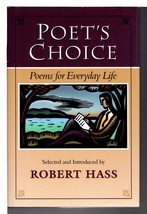 Poet&#39;s Choice Hass, Robert - $2.99