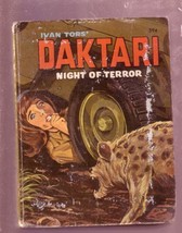 DAKTARI- Night Of TERROR- George S. Elrick, #2018, Blb Vg - $33.95