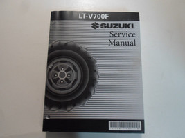 2004 2005 Suzuki LT-V700F Service Shop Repair Manual FACTORY OEM 2ND EDI... - $29.99