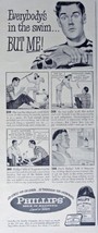 Phillips Milk of Magnesia, 40&#39;s Print Ad. B&amp;W Illustration (Everybody&#39;s in th... - £14.07 GBP