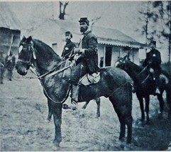 General Porter, Rebel Horse, B&amp;W picture, print art (John Ghegan wrote:Frank ... - £14.06 GBP