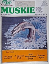 Michael Novits, painting, Muskie Magazine, 1982 [cover only], Illustrati... - $17.89