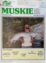 (&quot;Tiger&quot; Phil DeMuth, Muskie Magazine 1984 [cover only], Illustration, Print ... - £13.36 GBP