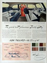 1941 Packard Cars, Print advertisment. 40's full page color Illustration, 10 ... - $17.89