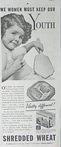 Shredded Wheat. Original vintage magazine ad. Fantastic, scarce old ad. (we w... - £14.09 GBP