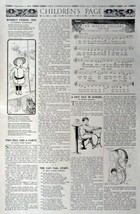 The Children&#39;s Page, September 7, 1916, the Youth&#39;s Companion [497]. Sto... - $17.89