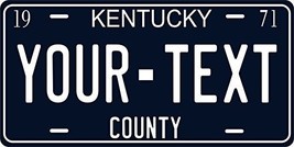 Kentucky 1971 Personalized Tag Vehicle Car Auto License Plate - $16.75