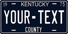 Kentucky 1975 Personalized Tag Vehicle Car Auto License Plate - $16.75