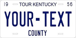 Kentucky 1956 Personalized Tag Vehicle Car Auto License Plate - $16.75