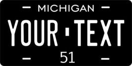 Michigan 1951 Personalized Tag Vehicle Car Auto License Plate - £13.17 GBP