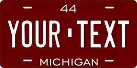 Michigan 1944 Personalized Tag Vehicle Car Auto License Plate - £13.09 GBP