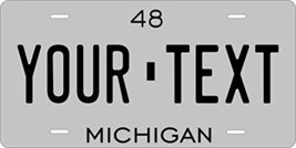 Michigan 1948 Personalized Tag Vehicle Car Auto License Plate - £13.18 GBP