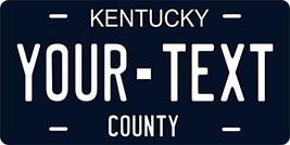 Kentucky 1983 Personalized Tag Vehicle Car Auto License Plate - £13.18 GBP