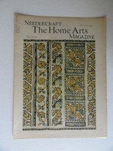 Needlecraft The Home Arts Magazine 1934 (cover only) cover art [needlecraft] - $17.89