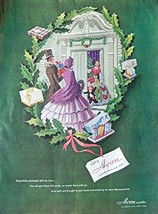 Avon, Vintage Print Ad. 40&#39;s Color Illustration (since 1886) Original Vintage... - £14.30 GBP