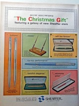Sheaffer Pens, Full Page Color Illustration, 10 1/4&quot; x 13 1/2&quot; Print Ad. (the... - £14.18 GBP