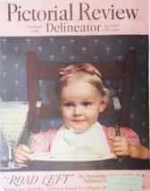 Anton Bruehl, Pictorial Review /Delineator Magazine, 1937 (cover only) c... - $17.89