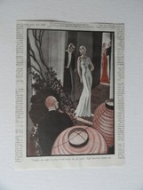 Mario Cooper, 30&#39;s Illustration, painting,print art (woman coming into room) ... - £13.44 GBP