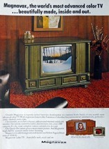 Magnavox TV, Print advertisment. 60&#39;s Color Illustration, 10&quot;x13&quot; Print art. ... - £14.05 GBP