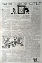 The Children&#39;s Page, December 28,1916, the Youth&#39;s Companion [745]. Stor... - $17.89