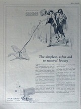 Ivory Soap, 20&#39;s Print Ad. Full Page B&amp;W Illustration (&quot;But you don&#39;t know me... - £14.09 GBP