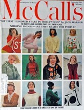 McCall&#39;s Magazine, 1964[cover only], Illustration, Print art. (12 women on co... - £14.05 GBP