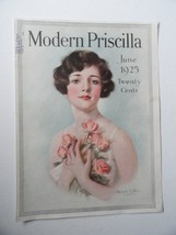 Haskell Coffin, art, Modern Priscilla Magazine, 1925 (cover only) cover art, ... - $17.89