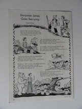 John Dukes McKee, 40&#39;s Illustration, painting,print art (short story/Benjamin... - £14.15 GBP