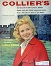 (Ingrid Bergman) Collier&#39;s Magazine, 1956 [cover art only], Illustration... - £14.13 GBP