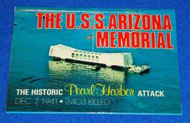 BEAUTIFUL PEARL HARBOR PICTURE POSTCARD SET USS ARIZONA MEMORIAL HONOLUL... - £10.32 GBP