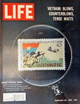 Life Magazine, February 26, 1965 [cover only], Illustration, Print art. (Nort... - £14.10 GBP