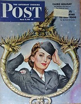 Garland,art, The Saturday Evening Post Magazine Cover art, Color Illustr... - £14.33 GBP