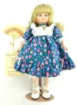 Goebel Doll Victoria Ashlea Austrian Pendant Lt Amethyst Karen Kennedy Blonde - £16.96 GBP