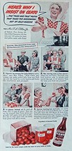 Certo, General Foods, Print Ad. Color Illustration (woman making jelly) Origi... - £14.29 GBP