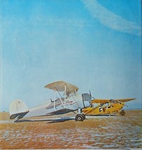 Lakes and Goose Sport Airplanes, Illustration, Sunny Skies Pete by Ken Cook 1... - £14.15 GBP