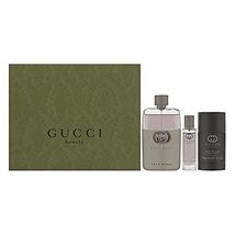 Gucci Guilty 3 Piece Hardbox Gift Set for Men (3 Ounce Eau de Toilette Spray + 2 image 2