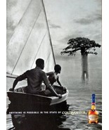 Courvoisier, Print Ad. 90&#39;s full page color Illustration, 8&quot; x 10 3/4&quot; P... - £10.21 GBP