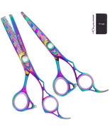 washi rainbo zebra shear SET blade best professional hairdressing scissors - €212,25 EUR