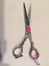 Washi Scissor Japanese 440C steel Rosebud hair shears cut salon equipment - $199.00