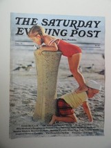 Ozzie sweet, The Saturday Evening Post Magazine,1975 (cover only) cover art b... - $17.99