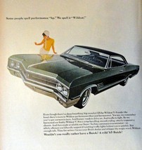 1965 Buick, 60&#39;s Full Page Color Illustration, 10 1/2&quot; x 13 1/2&quot; Print Ad. (w... - £14.01 GBP