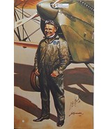 Curtiss Hawk Pursuit Airplane, James H. Doolittle, Painting by John F. A... - £10.22 GBP