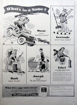 Ethyl Gasoline, 40&#39;s B&amp;W Illustration, 10 1/4&quot; x 14&quot; Print Ad. (what&#39;s in a n... - £13.37 GBP