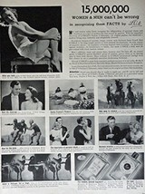 L'Orle's Parfum / L'odoronte, 40's Print ad. Full Page B&W Illustration (15,0... - $17.89