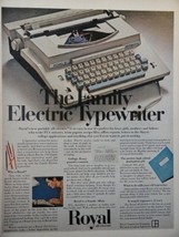 Royal Typewriter, 60&#39;s Color Illustration, Print Ad. 10 1/2&quot; x 13 3/4&quot;(electr... - £14.30 GBP