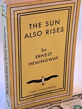 The Sun Also Rises by Ernest Hemingway (1937! 1st Thus Paperback)   - £61.43 GBP