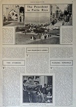 Magazine Articles, 1906 Print ad. Full Page B&amp;W Illustration (the President i... - £14.26 GBP