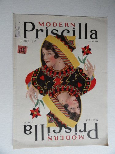 J. Knowles Hare, Modern Priscilla Magazine Art, 1928 *cancelled Boston Mass. ... - $17.89